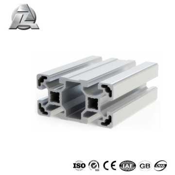 custom designed 8040 table extrusion t slot profile aluminum